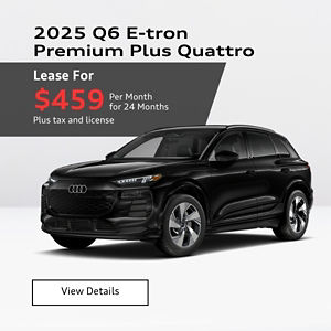 Audi Q6 e-tron lease for 459 per month at Audi Livermore
